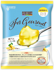 マンナンライフ 蒟蒻畑For Gourmet瀬戸内レモン味 25ｇ×8個×12袋