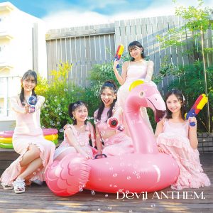 「Devil ANTHEM.」結成10周年記念写真集発売決定！1人18ページのソログラビアに5人のトークも掲載