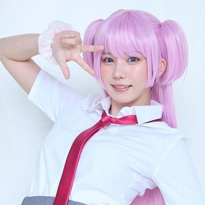 コスプレイヤーえなこ『よわよわ先生』のつよつよギャル椋林瑞希に