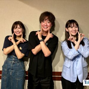 乃木坂46“清松(ピュアパイン)”こと清宮レイ＆松尾美佑が登場