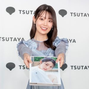 乃木坂46阪口珠美1st写真集『青いバラ』に自己採点「一念通天の1110点！」