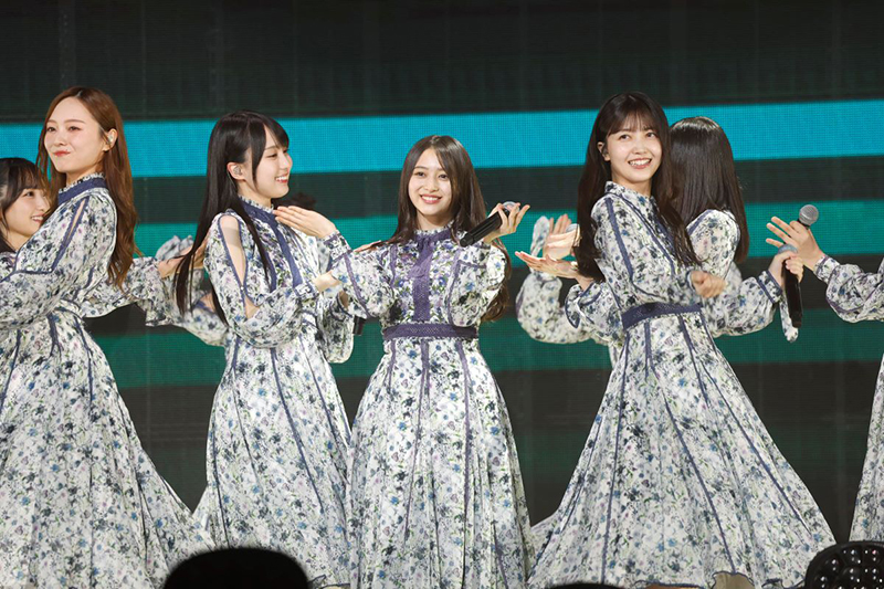 「乃木坂46」単独香港ライブより