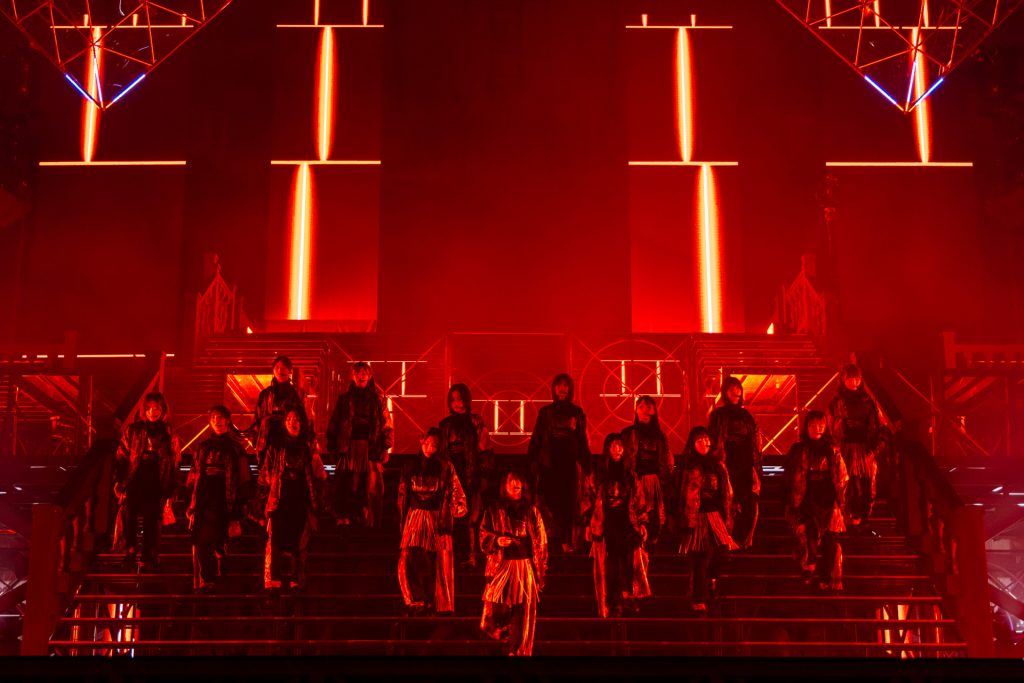 櫻坂46「4th ARENA TOUR 2024 新・櫻前線 -Go on back?- IN 東京ドーム」より