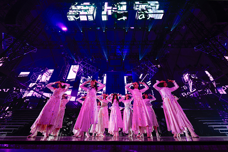 櫻坂46「4th ARENA TOUR 2024 新・櫻前線 -Go on back?- IN 東京ドーム」より