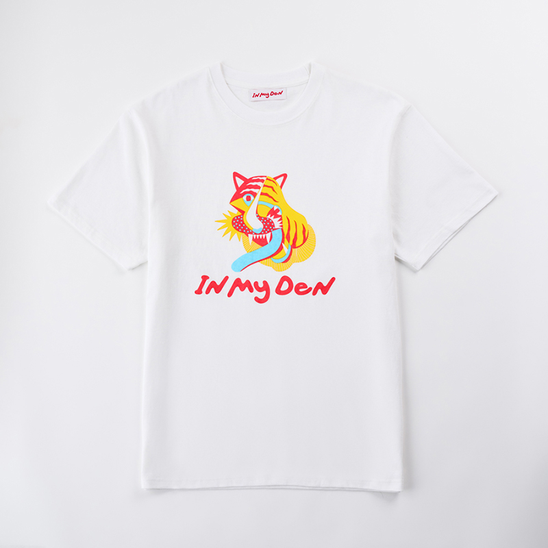 クリエイティブブランド「IN MY DEN」Tシャツ(Tiger)