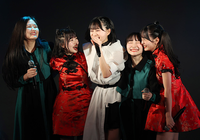 「九州女子翼定期公演 第七十三片 in TOKYO」より