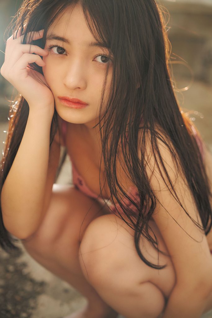 蛭田愛梨ファースト写真集「蛭田愛梨1st写真集『あい』」より