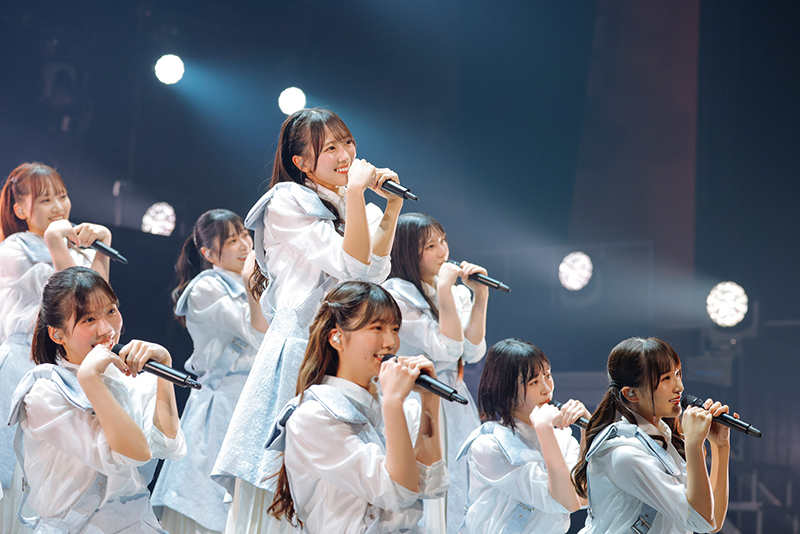 日向坂46「11th Single ひなた坂46 LIVE」より