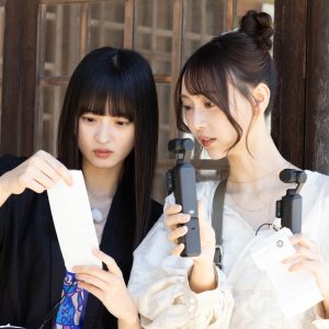 乃木坂46遠藤さくら＆弓木奈於『乃木坂、逃避行。』で島根旅…夕日を前に“エモい”トークを展開