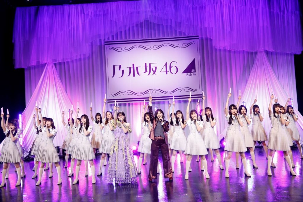 乃木坂46 35thシングル「チャンスは平等」発売記念ミニライブより