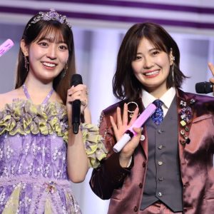 乃木坂46阪口珠美＆清宮レイ卒業セレモニー開催「忘れないでいてくれたらうれしいです」