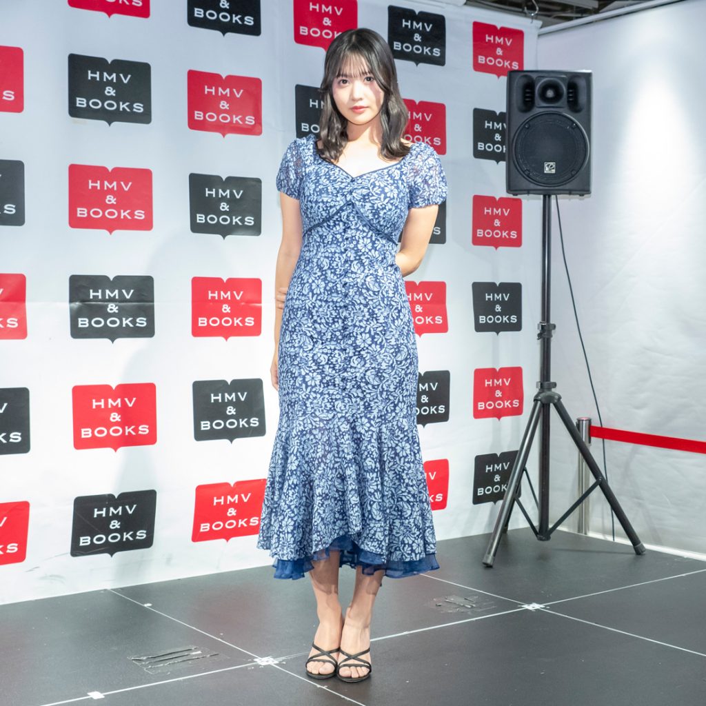 南みゆか1st写真集「南風」発売記念取材会より