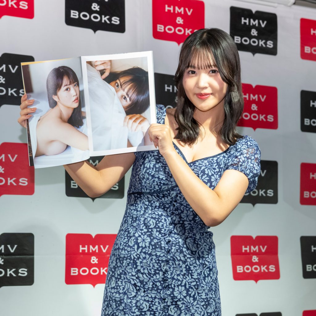 南みゆか1st写真集「南風」発売記念取材会より