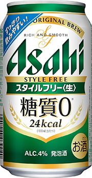 【糖質ゼロ】【発泡酒】アサヒスタイルフリー [ ビール 350ml×24本 ]