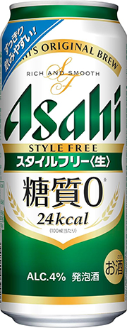 【糖質ゼロ】【発泡酒】アサヒスタイルフリー [ ビール 500ml×24本 ]