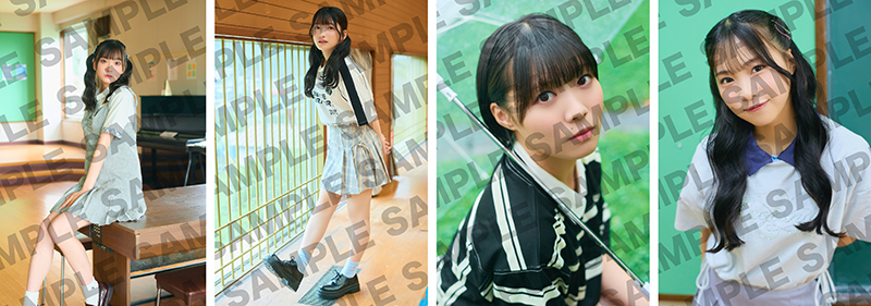 HMV&BOOKS online(神田ジュナ、蛭田愛梨、的場華鈴、尾林結花の4種から1種ランダム)