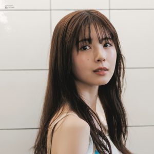 乃木坂46筒井あやめ、“美しさ”際立つグラビアショット