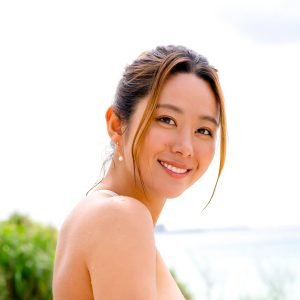 ボディボーダーとグラビアの二刀流…白波瀬海来、日焼けあとくっきりの健康美ボディー披露