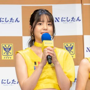 3代目シントトロイデンガールズ松島かのん「現地ベルギーで選手の皆さんを応援したい」