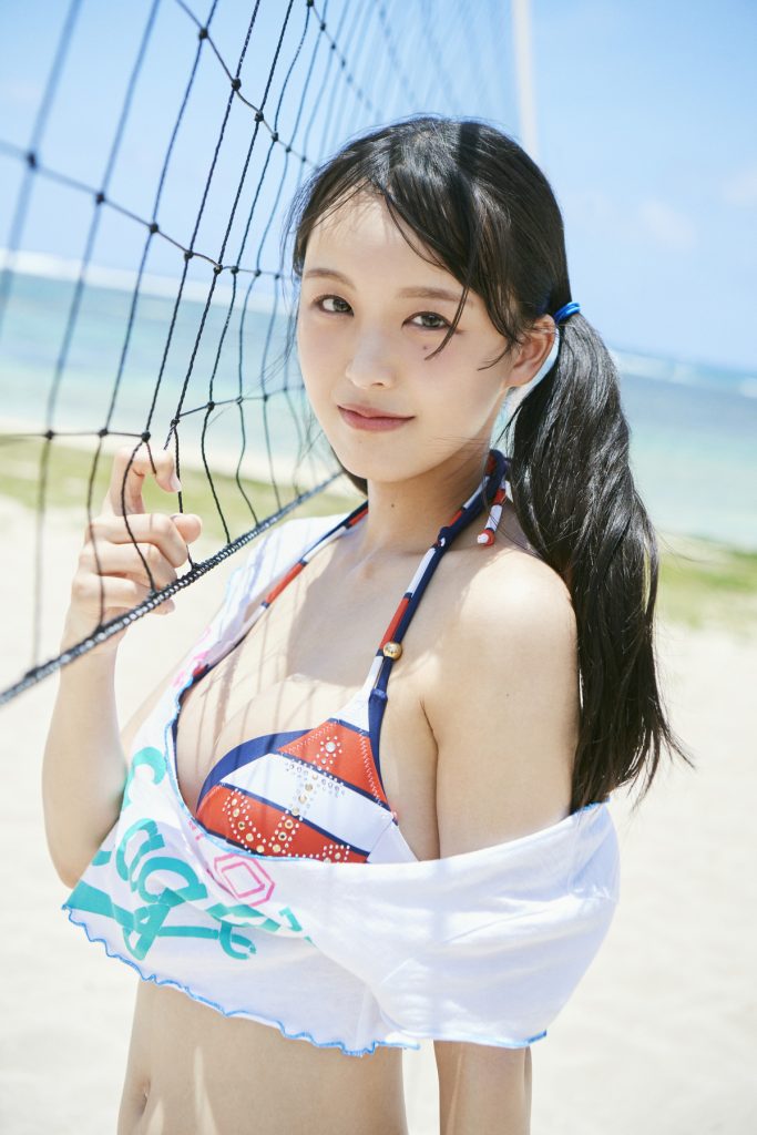 STU48福田朱里1st写真集より