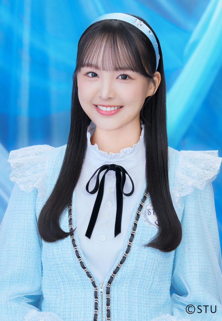 1st写真集の発売が決定したSTU48福田朱里