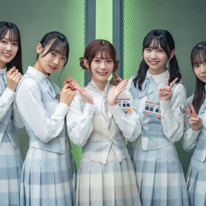 日向坂46四期生がパワーパフボーイズと“バズるオリジナルダンス”を披露