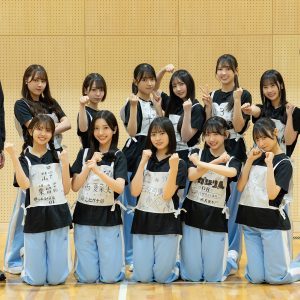 日向坂46四期生が『運動能力No.1』の称号を懸けてガチバトル