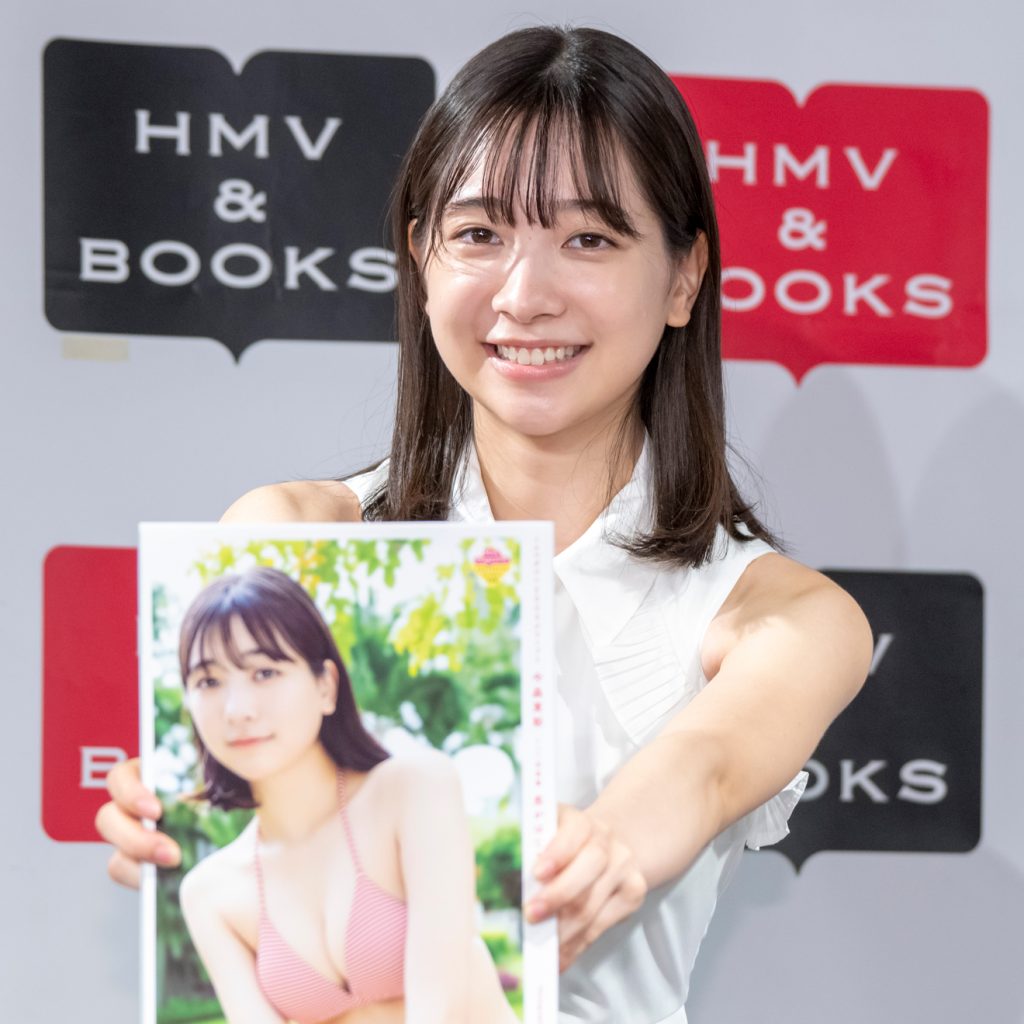 今森茉耶が1st写真集『恋がはじまる』発売記念取材会に出席