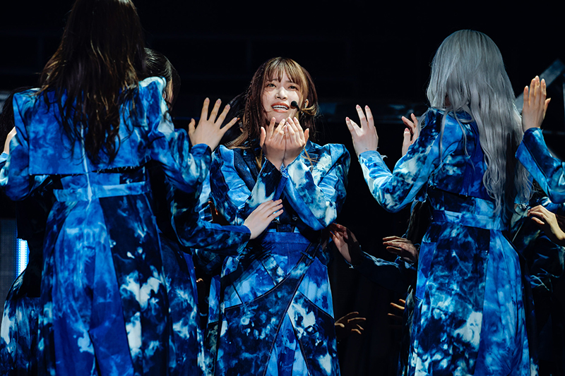 櫻坂46『9th Single BACKS LIVE!!』より