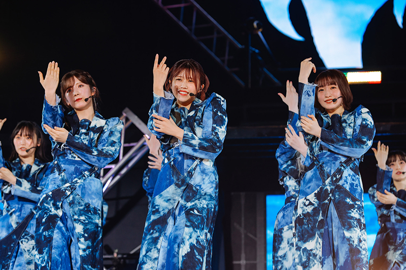 櫻坂46『9th Single BACKS LIVE!!』より