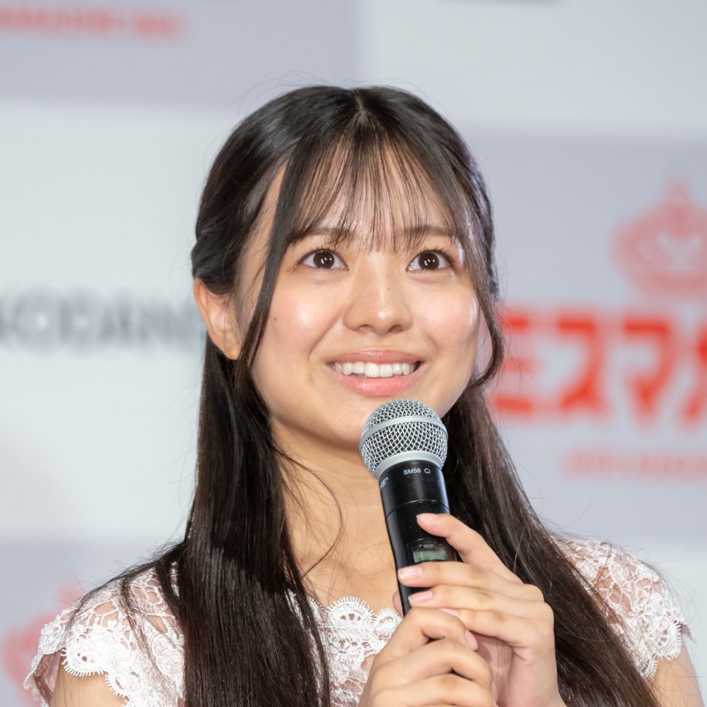 「ミスマガジン2024 グランプリ発表イベント」に出席した加藤綾乃