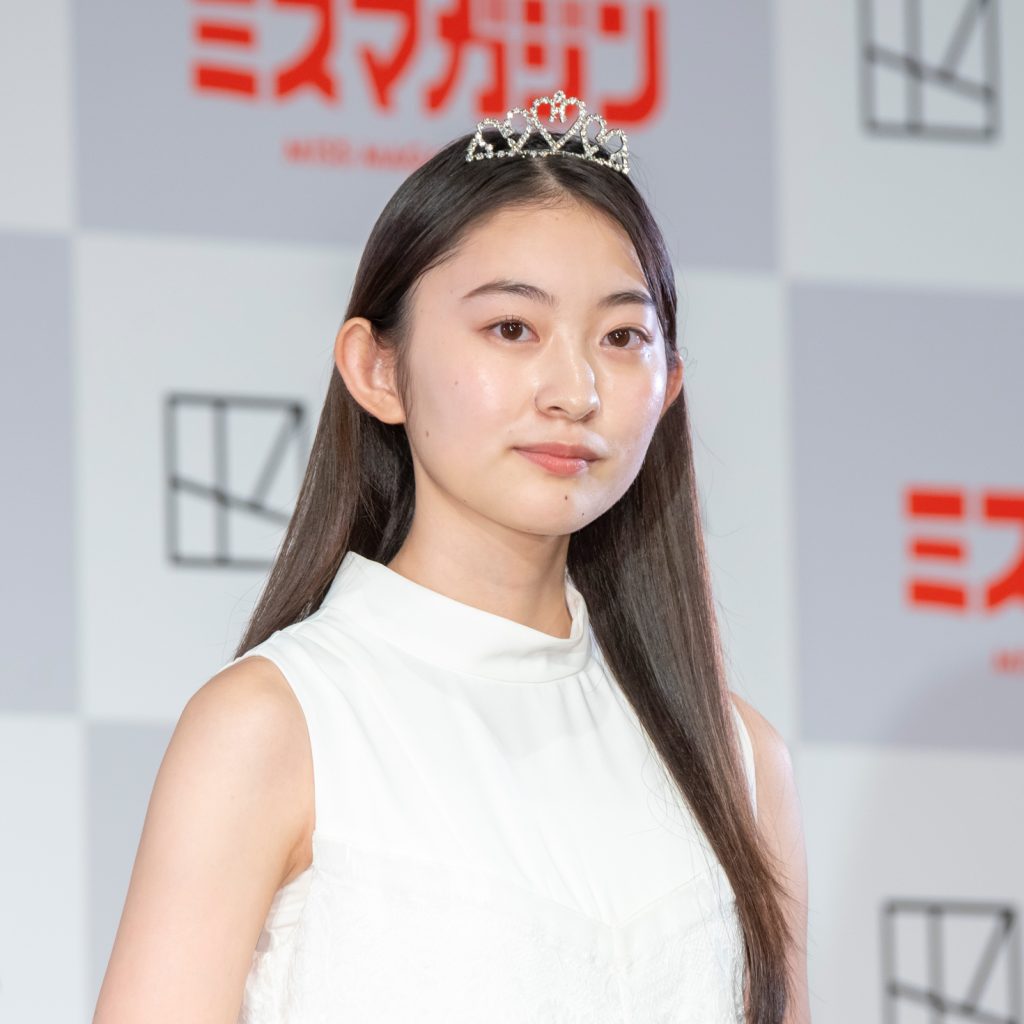 「ミスマガジン2024 グランプリ発表イベント」に出席した古田彩仁