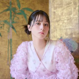 ＝LOVE佐々木舞香、フェアリーなピンクのワンピース姿を披露