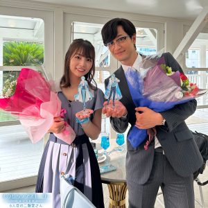 北野日奈子「推しの尊さやありがたみを上手に表現できた」、竹財輝之助と共演 縦型ショートドラマよりコメント到着