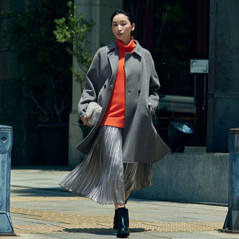 レディースブランド『２３区』LOOK5 Urban Minimal