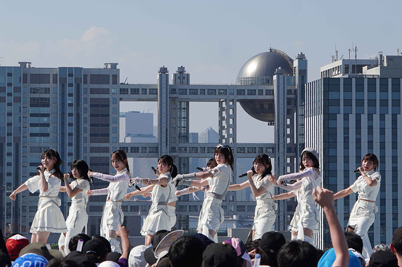 「TOKYO IDOL FESTIVAL 2024 supported byにしたんクリニック」に出演したWHITE SCORPION