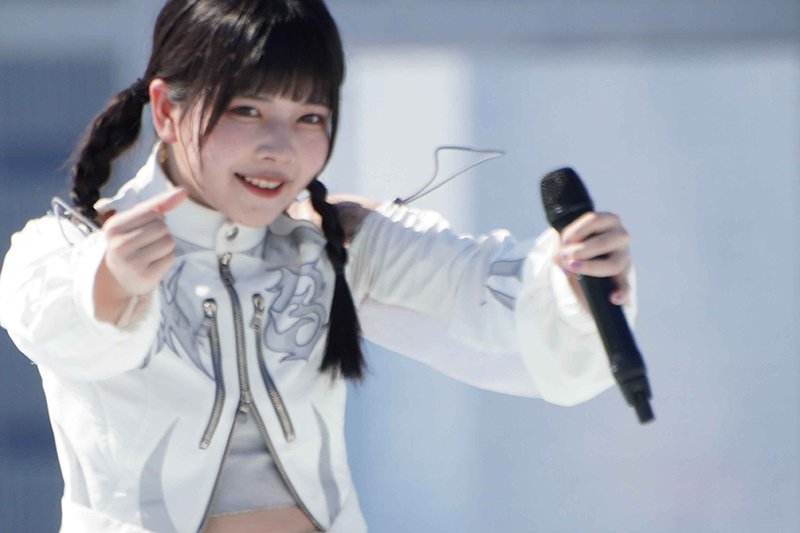 「TOKYO IDOL FESTIVAL 2024 supported byにしたんクリニック」に出演したWHITE SCORPION