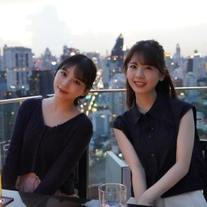 『乃木坂、逃避行。』初の海外逃避行…与田祐希＆筒井あやめの先輩後輩ペアがタイへ