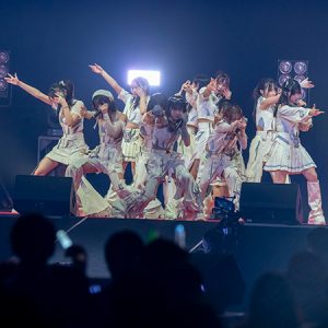 WHITE SCORPION『＠JAM』初登場！MOMO「とってもとっても幸せです！」