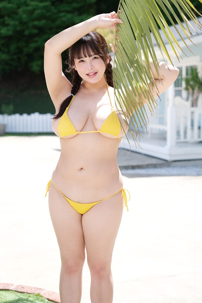 グラビアアイドル永瀬永茉イメージDVD「ご褒美はわたし」より