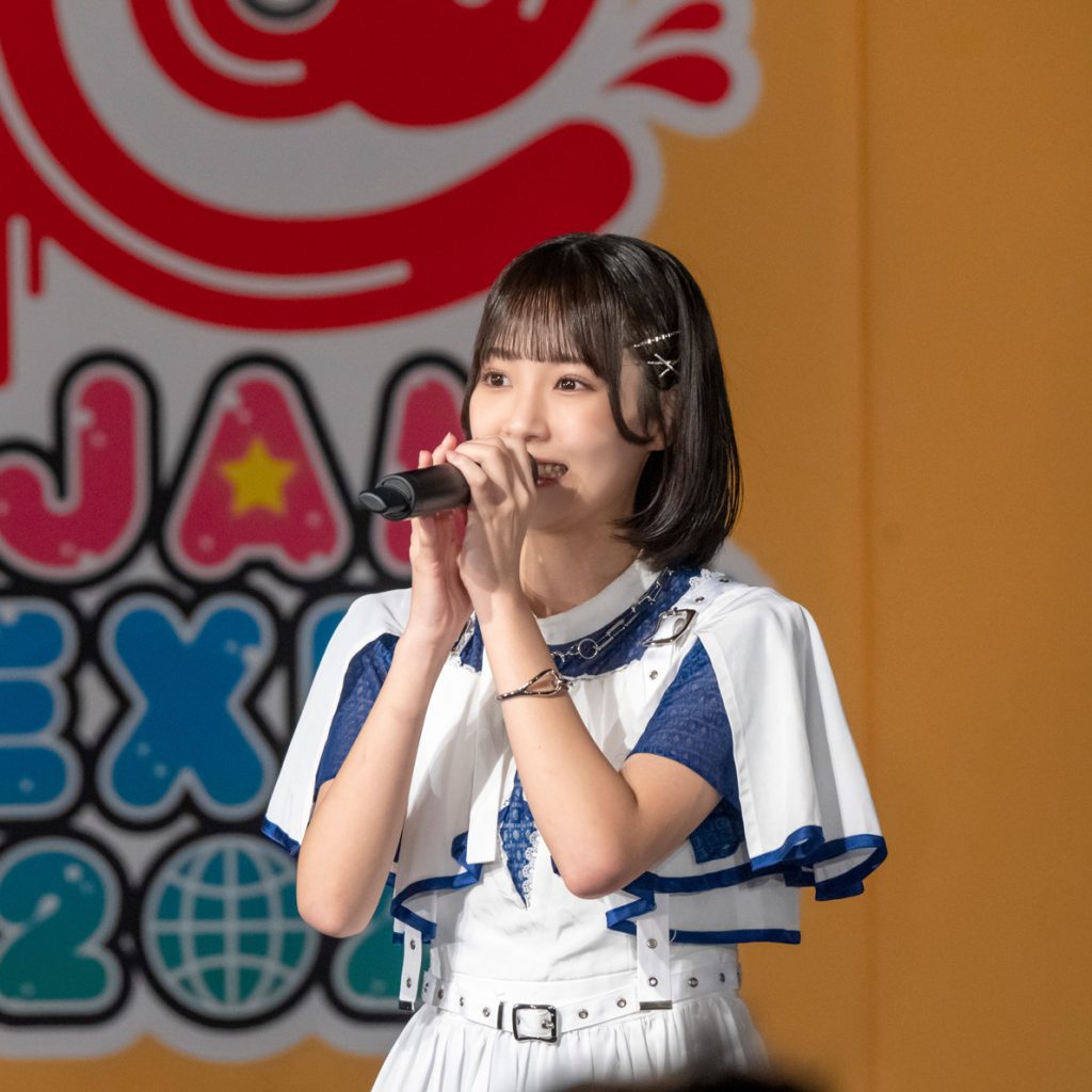 『＠JAM EXPO 2024』パイナップルステージに登場したmy fav・古松華