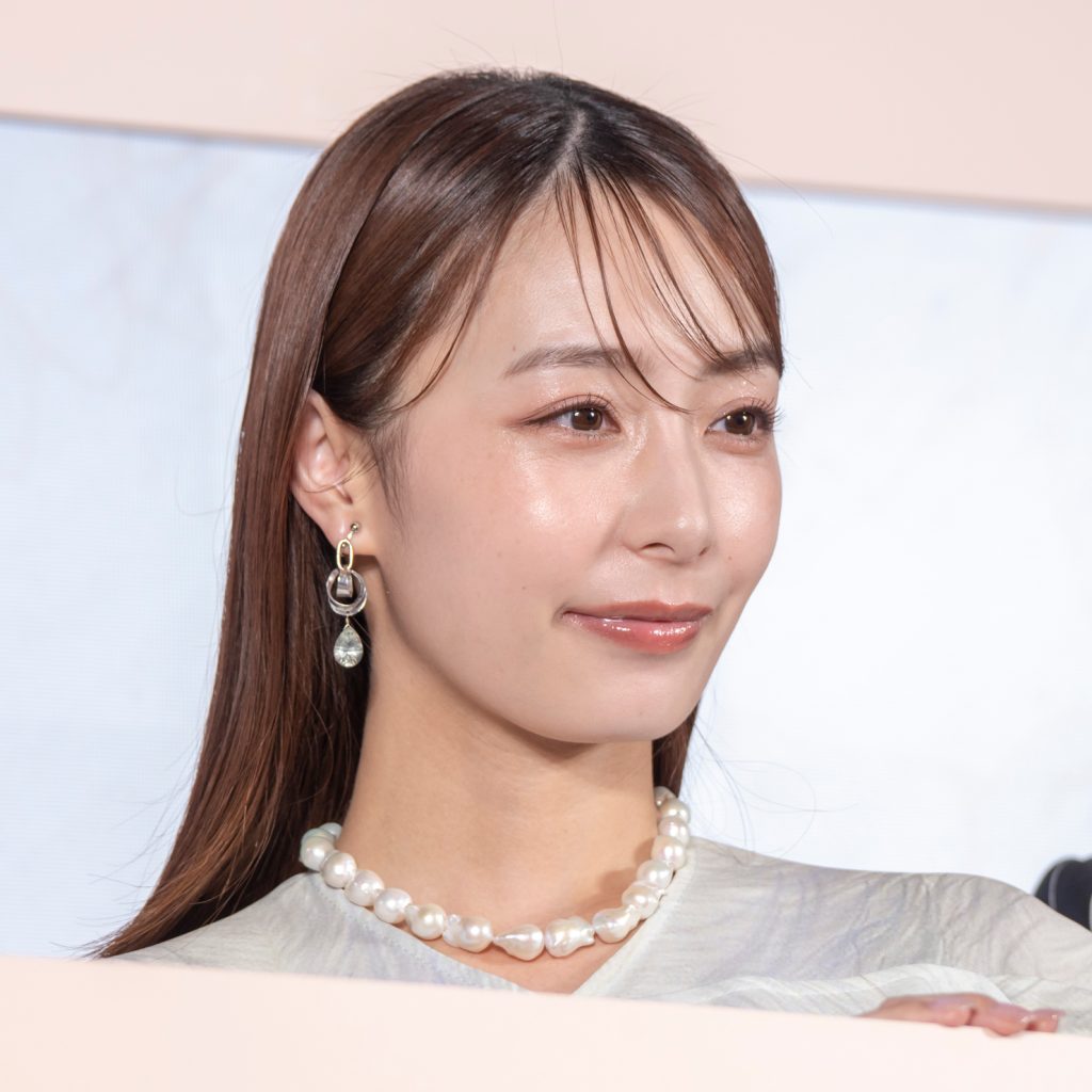 宇垣美里がアラガン「MEDICAL BEAUTY PARK」開催記念 記者発表会に出席