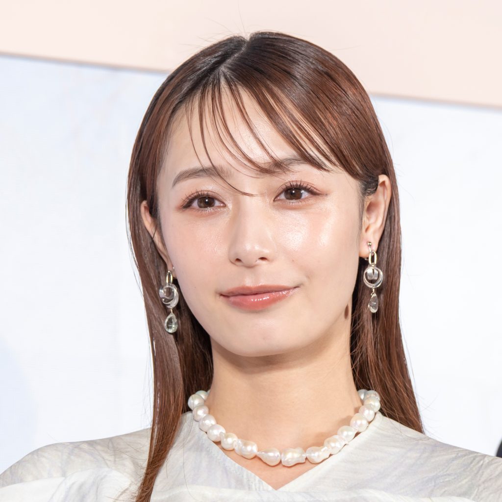 アラガン「MEDICAL BEAUTY PARK」開催記念 記者発表会に出席した宇垣美里