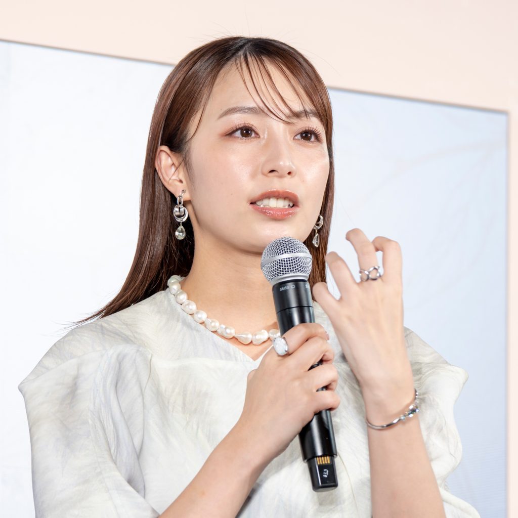 宇垣美里がアラガン「MEDICAL BEAUTY PARK」開催記念 記者発表会に出席