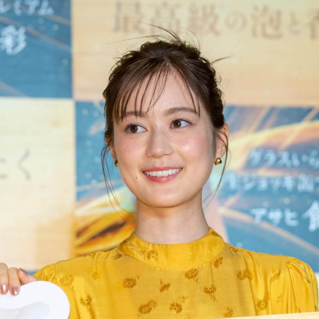 生田絵梨花がアサヒビール株式会社『アサヒ食彩』新CM発表会に出席