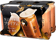 アサヒ 食彩 340ml×6缶パック