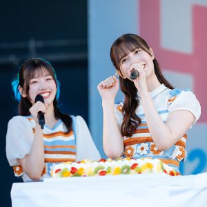 日向坂46小坂菜緒、佐々木美玲のむちゃぶりに「にゃん、にゃん♡」