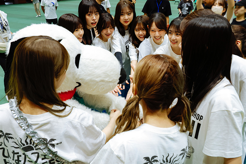 「SNOOPY Loves NATURE “Team up!” in ひなたフェス2024」より