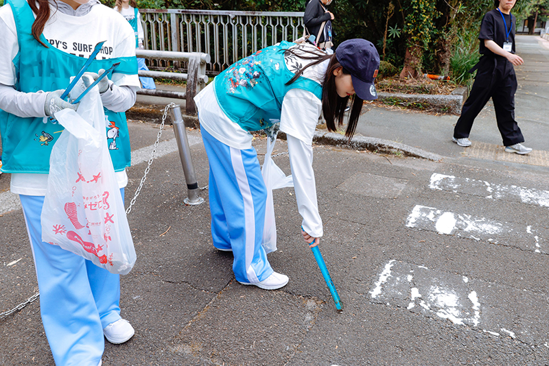 「SNOOPY Loves NATURE “Team up!” in ひなたフェス2024」より