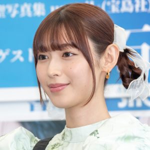 白石聖「腸活マッサージをずっと沖縄でも」美ボディー作りの秘訣を明かす